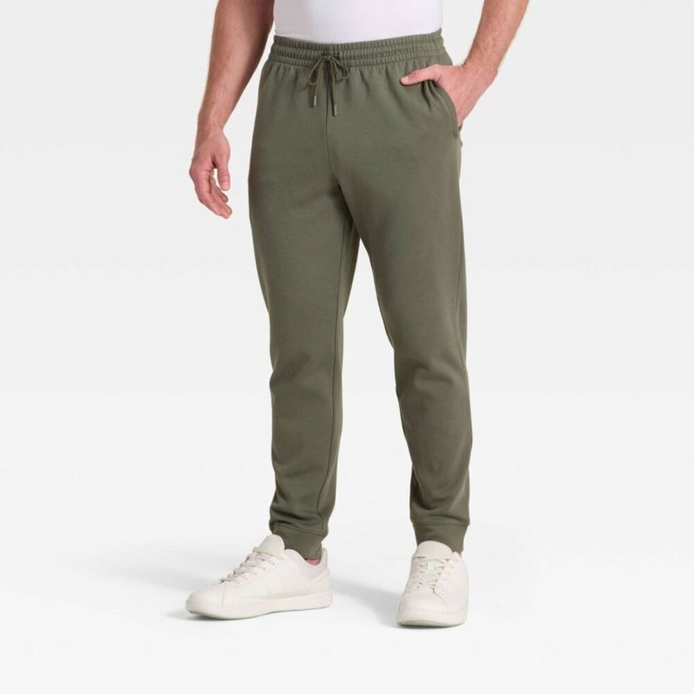 All In Motion - Men's Siro Ponte Jogger Pants - All In Motion Gree Green